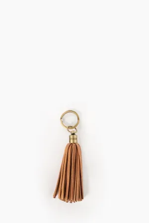 Elevate Tassel Keychain - Camel
