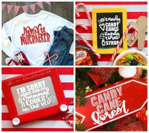 Elf Christmas Cut Files