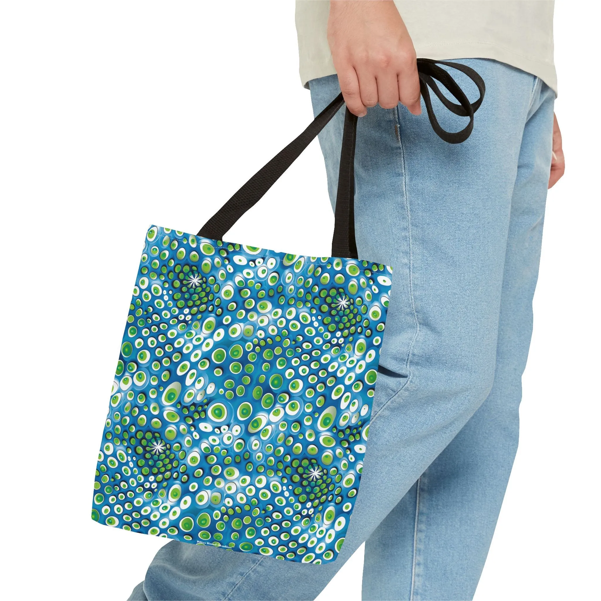 Embryonic Space Pods Tote Bag - Carry the Mysteries of the Cosmos! Available in 3 sizes.