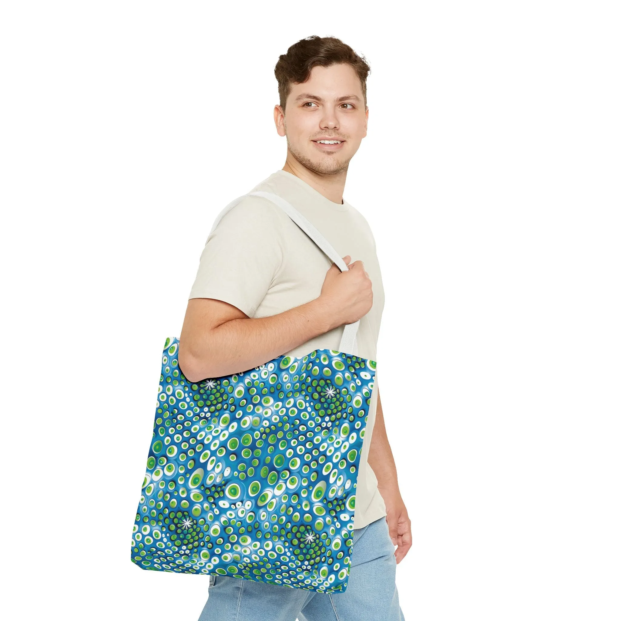 Embryonic Space Pods Tote Bag - Carry the Mysteries of the Cosmos! Available in 3 sizes.