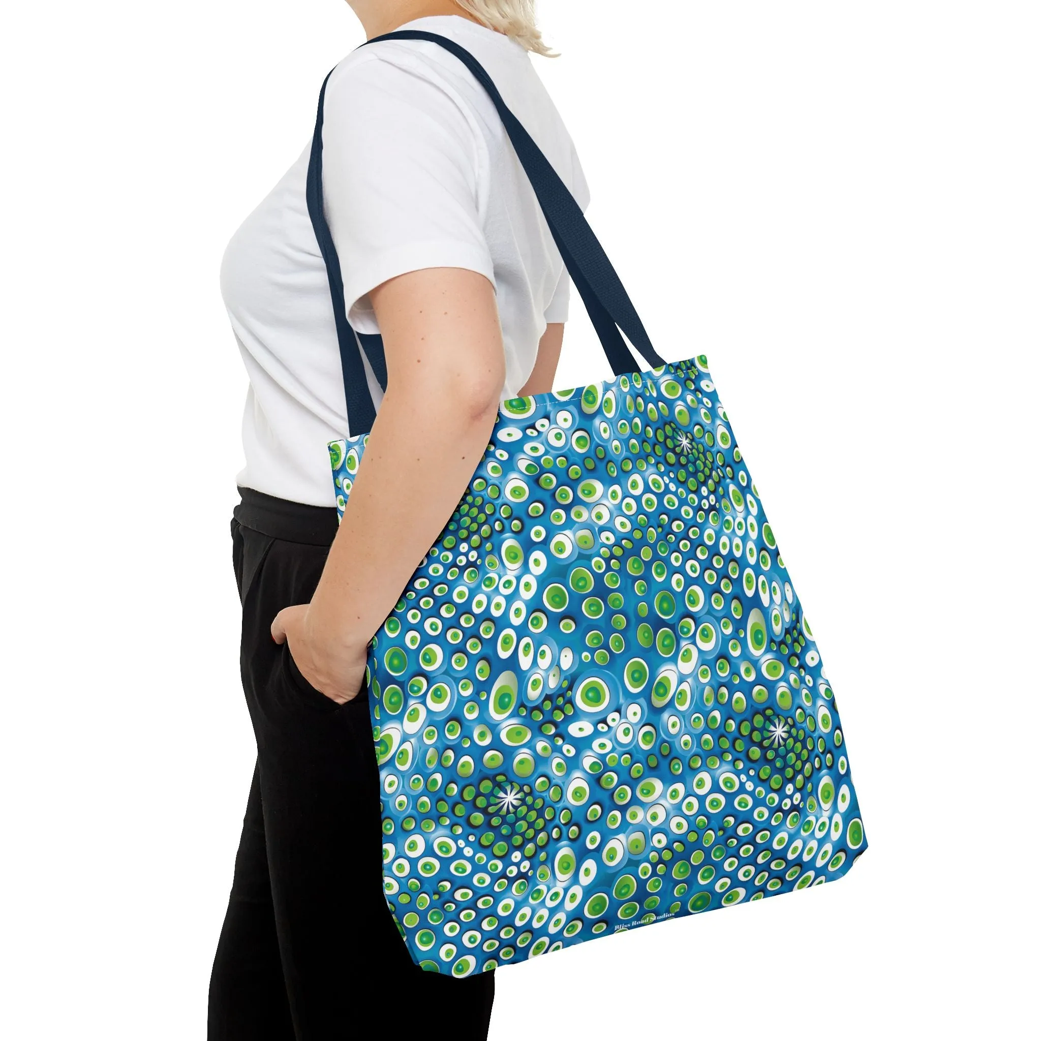 Embryonic Space Pods Tote Bag - Carry the Mysteries of the Cosmos! Available in 3 sizes.