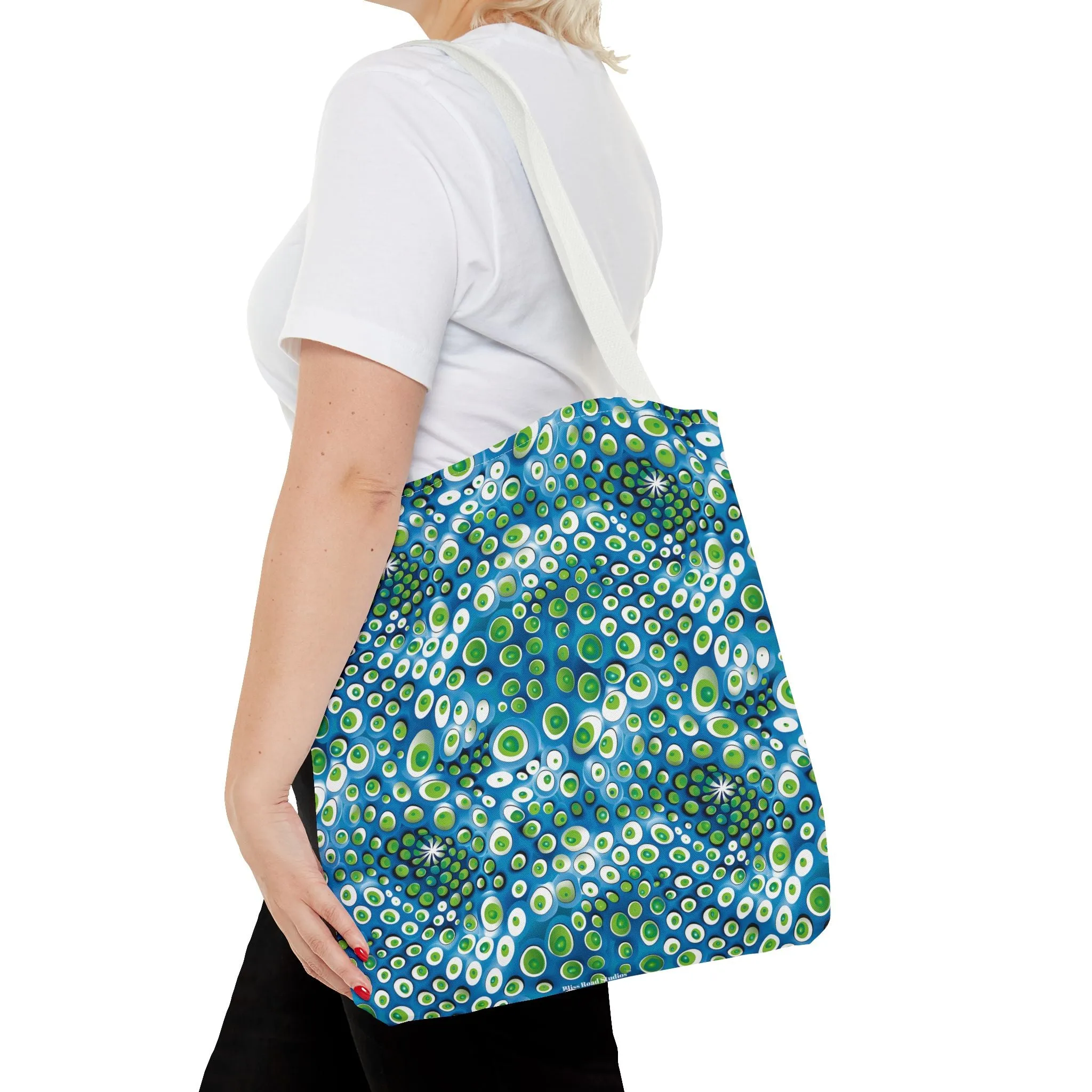 Embryonic Space Pods Tote Bag - Carry the Mysteries of the Cosmos! Available in 3 sizes.