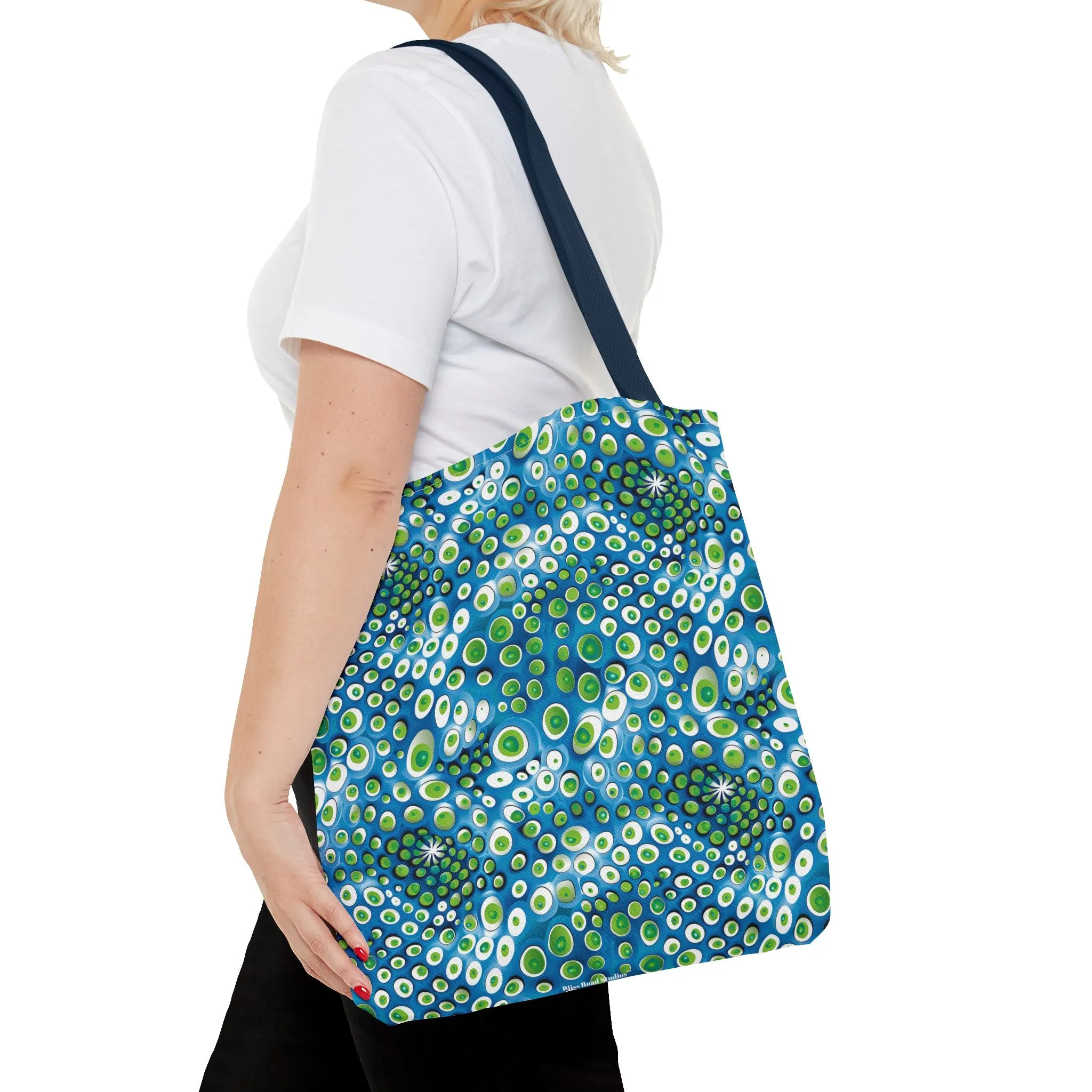 Embryonic Space Pods Tote Bag - Carry the Mysteries of the Cosmos! Available in 3 sizes.