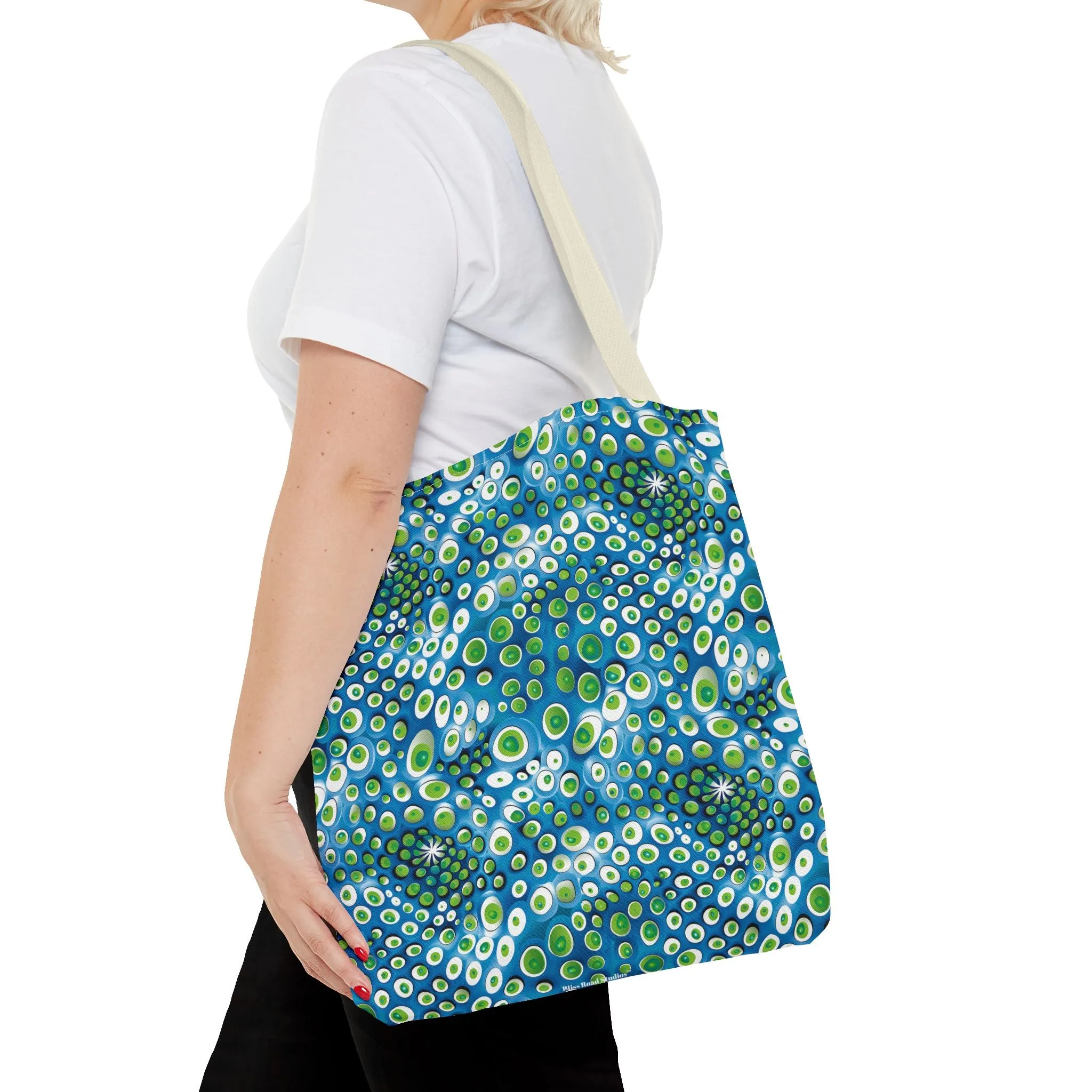Embryonic Space Pods Tote Bag - Carry the Mysteries of the Cosmos! Available in 3 sizes.