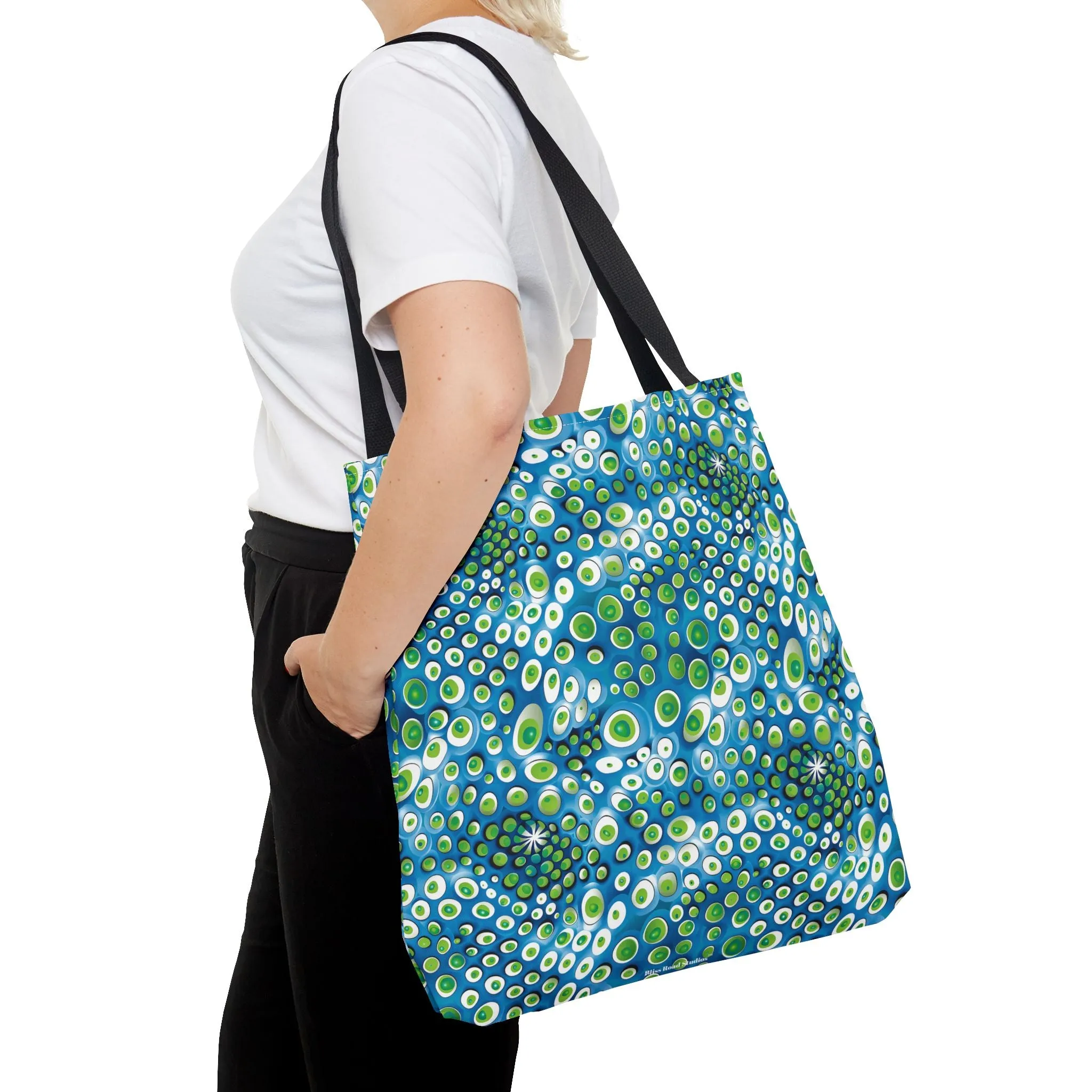 Embryonic Space Pods Tote Bag - Carry the Mysteries of the Cosmos! Available in 3 sizes.