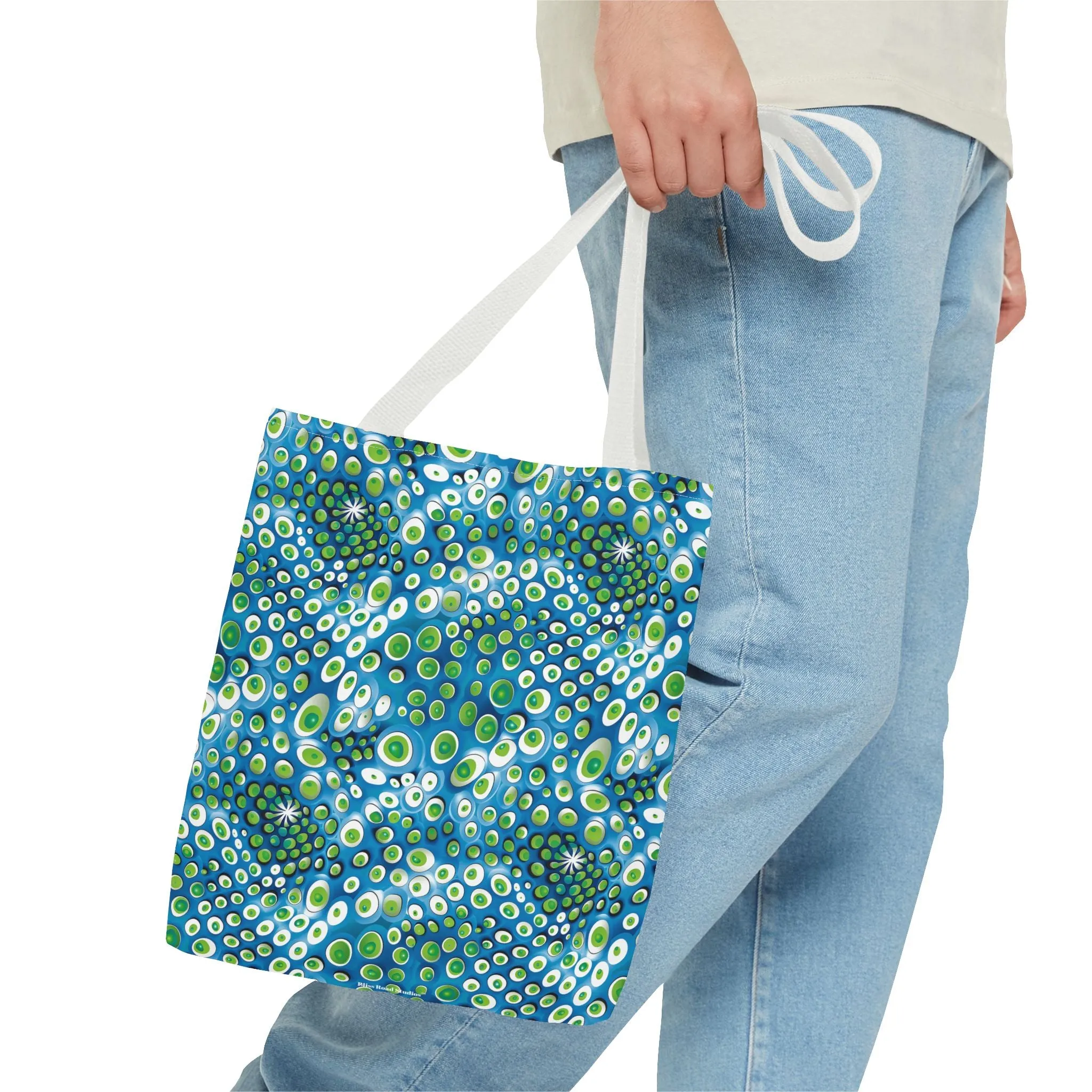 Embryonic Space Pods Tote Bag - Carry the Mysteries of the Cosmos! Available in 3 sizes.