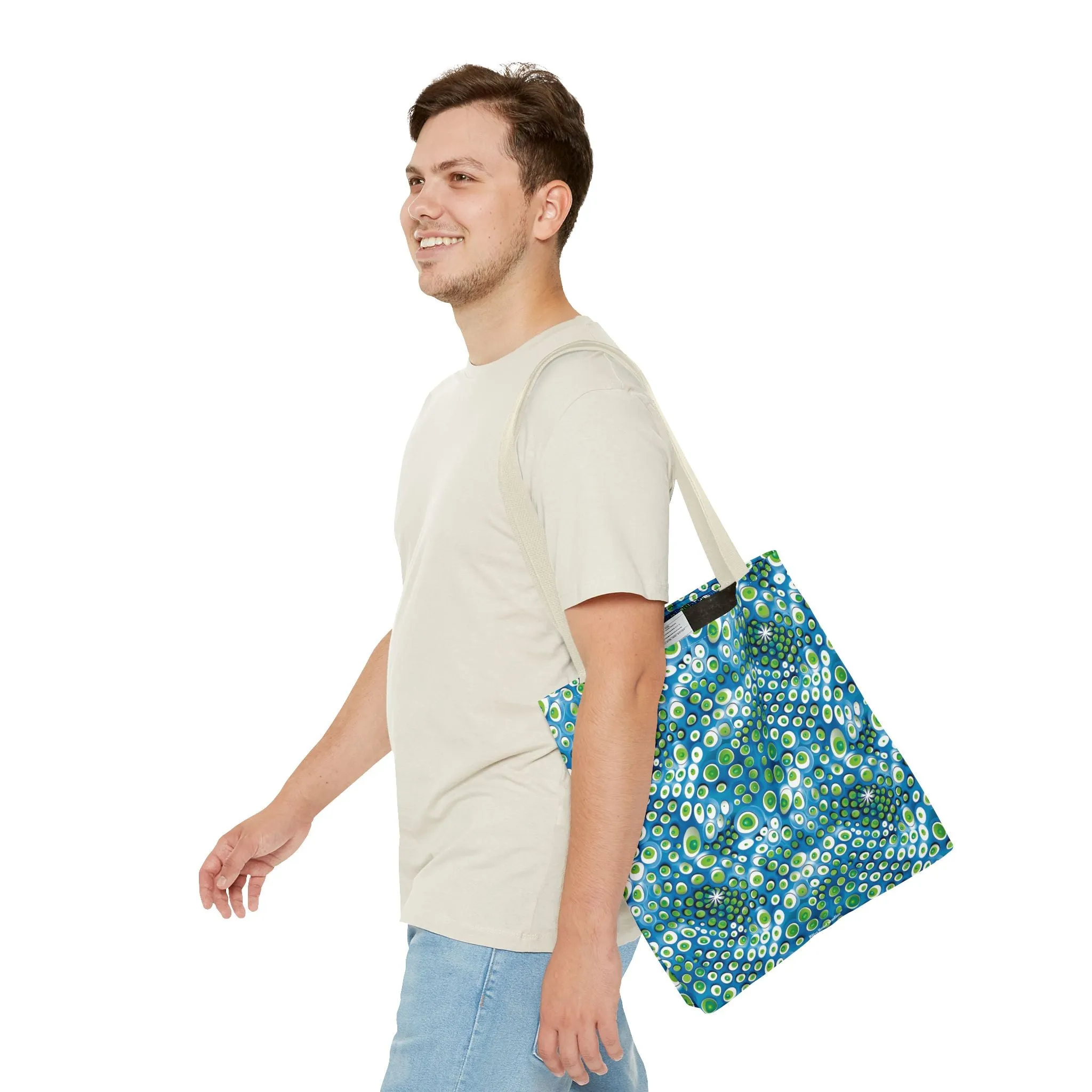 Embryonic Space Pods Tote Bag - Carry the Mysteries of the Cosmos! Available in 3 sizes.