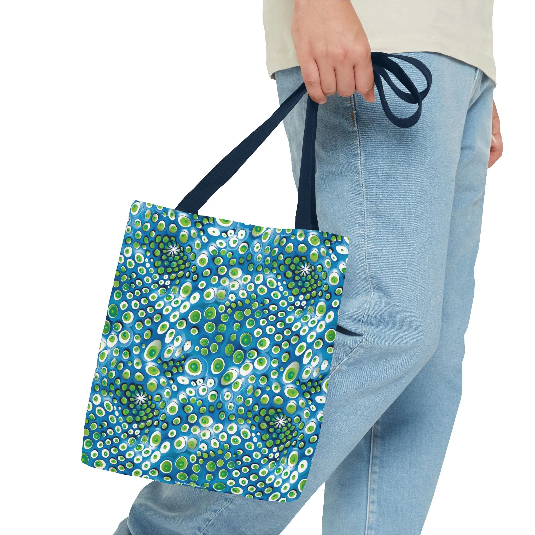 Embryonic Space Pods Tote Bag - Carry the Mysteries of the Cosmos! Available in 3 sizes.