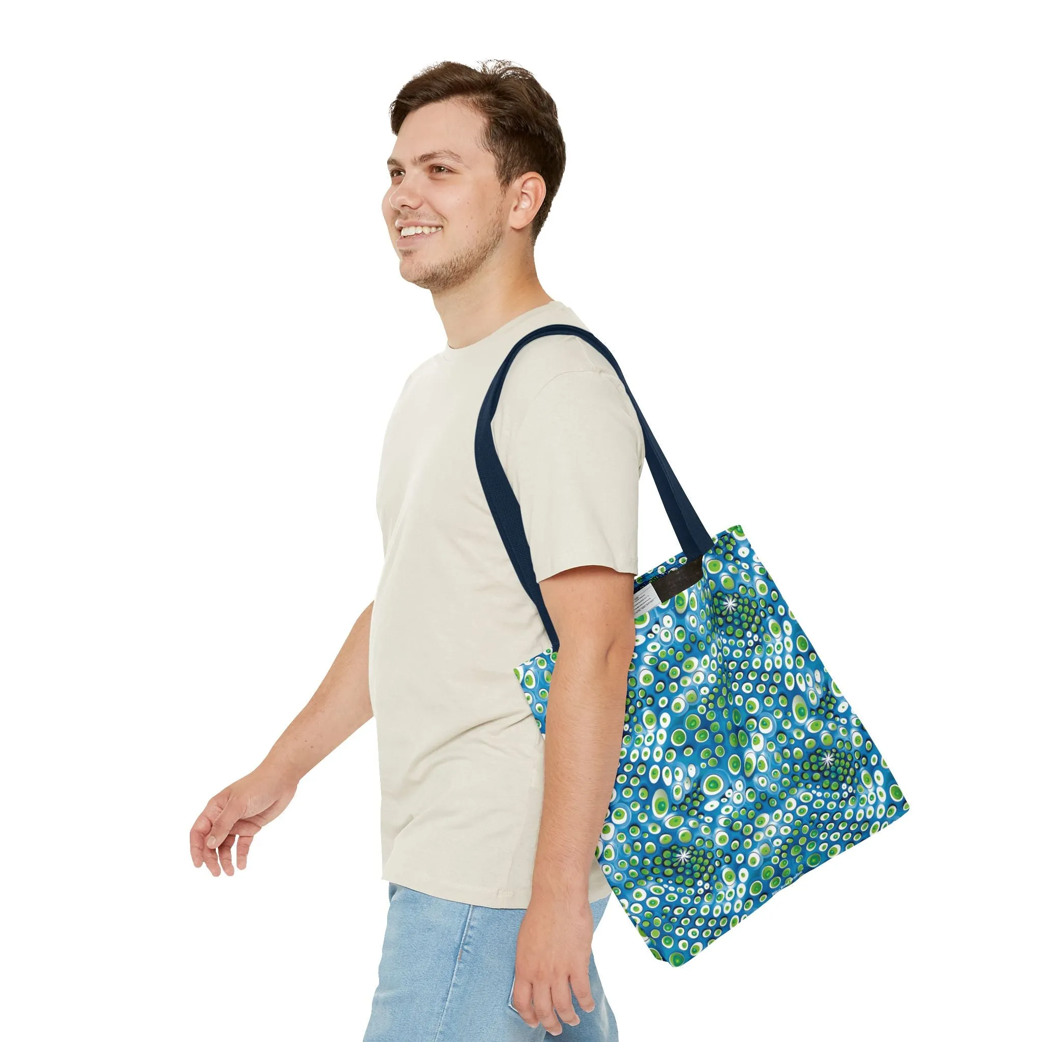 Embryonic Space Pods Tote Bag - Carry the Mysteries of the Cosmos! Available in 3 sizes.