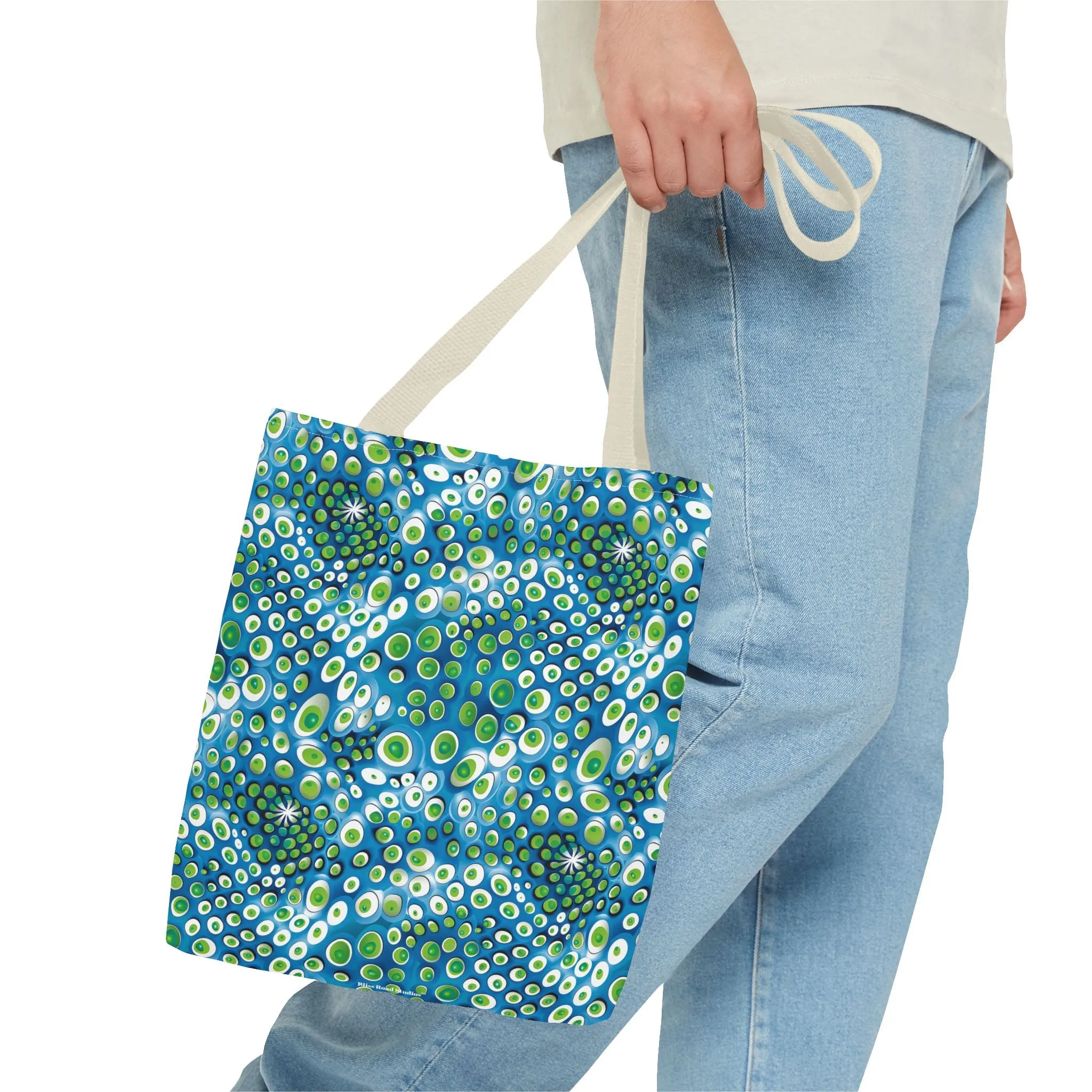 Embryonic Space Pods Tote Bag - Carry the Mysteries of the Cosmos! Available in 3 sizes.