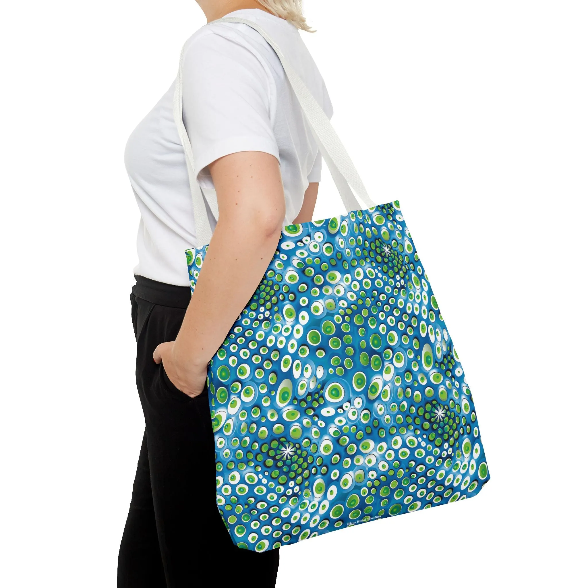 Embryonic Space Pods Tote Bag - Carry the Mysteries of the Cosmos! Available in 3 sizes.