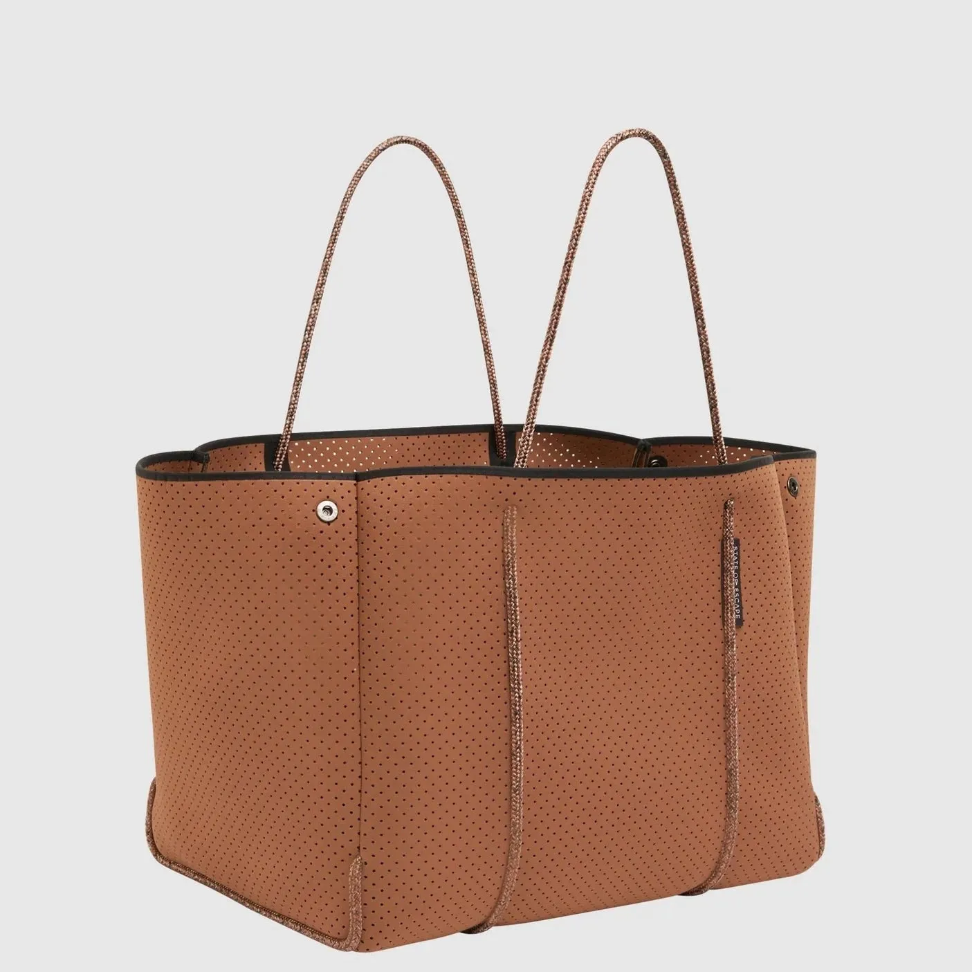 ESCAPE TOTE - SADDLE