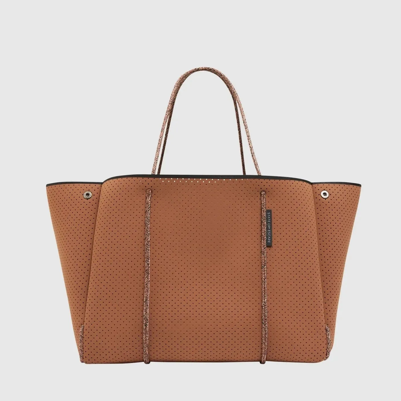 ESCAPE TOTE - SADDLE