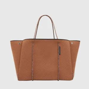 ESCAPE TOTE - SADDLE