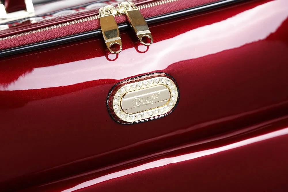 Euro Moda Underseat Travel Luggage with Spinners [KBL8899]