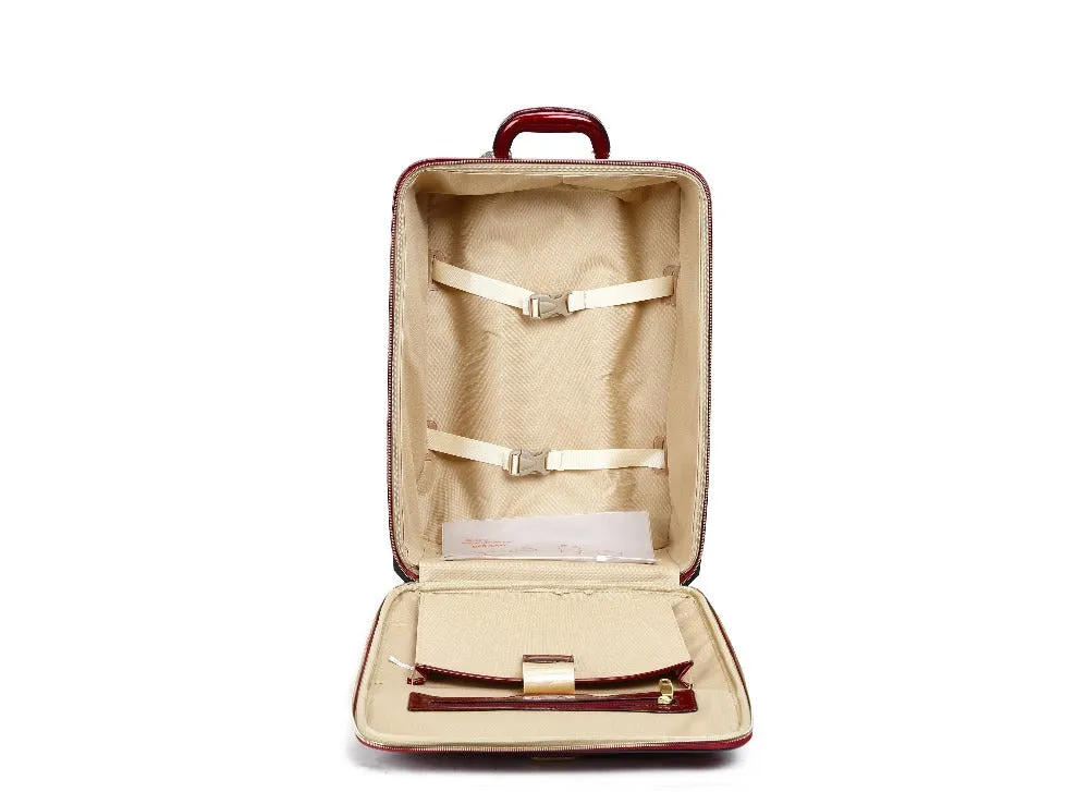 Euro Moda Underseat Travel Luggage with Spinners [KBL8899]