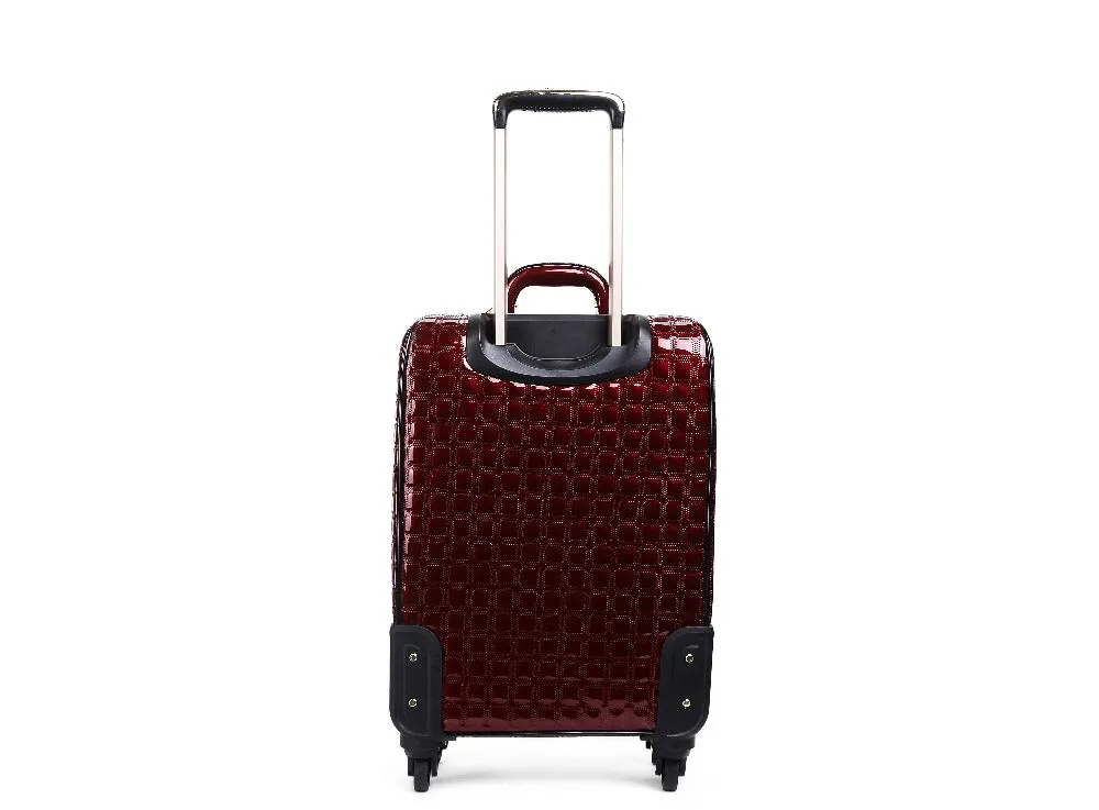 Euro Moda Underseat Travel Luggage with Spinners [KBL8899]