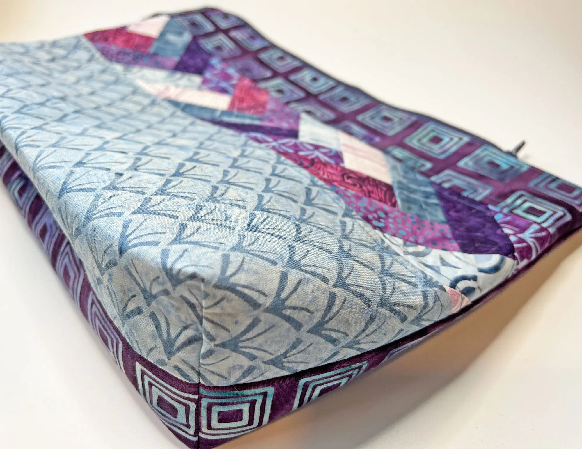 Extra Large Pack it Up! is a great zippered pouch - use for a Grab and Go bag, storing personal items, craft supplies  or tech essentials!
