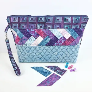 Extra Large Pack it Up! is a great zippered pouch - use for a Grab and Go bag, storing personal items, craft supplies  or tech essentials!