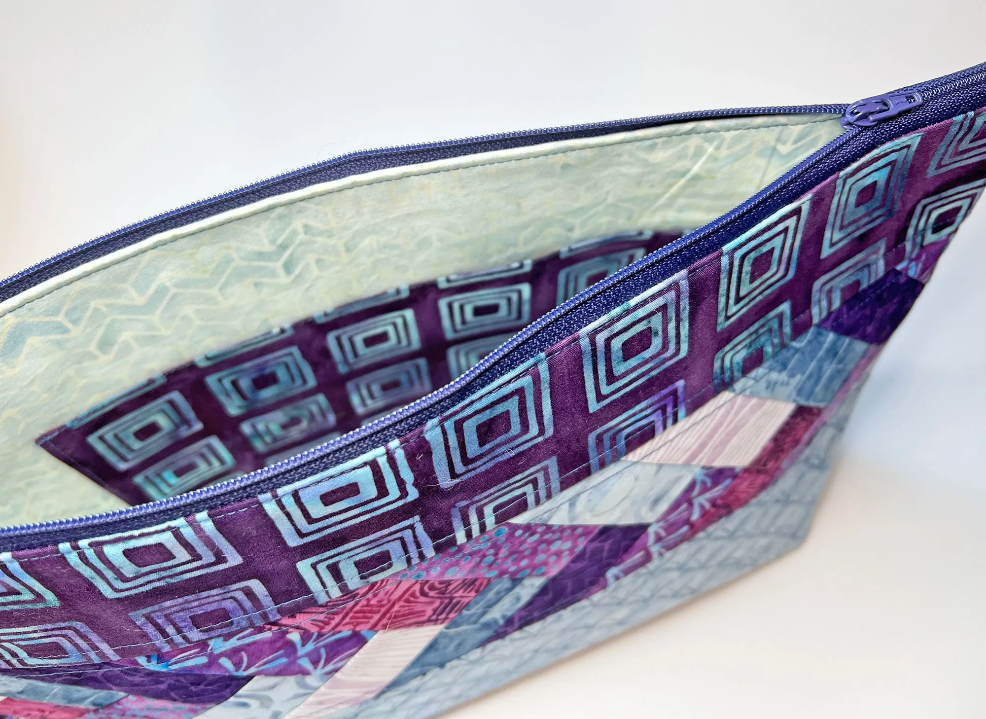 Extra Large Pack it Up! is a great zippered pouch - use for a Grab and Go bag, storing personal items, craft supplies  or tech essentials!