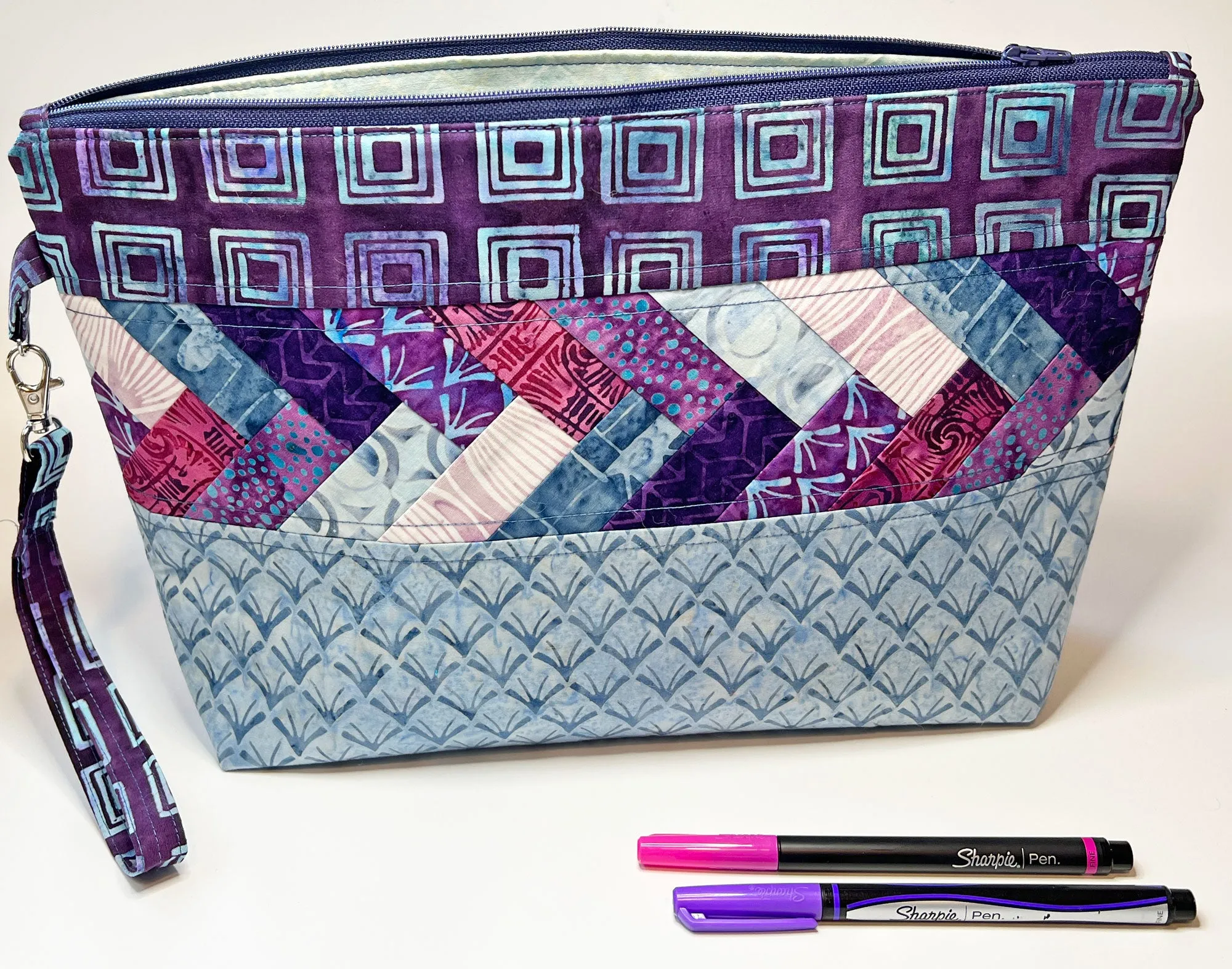 Extra Large Pack it Up! is a great zippered pouch - use for a Grab and Go bag, storing personal items, craft supplies  or tech essentials!
