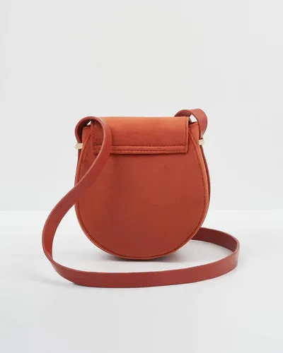 Fable England Lovebirds Saddle Bag