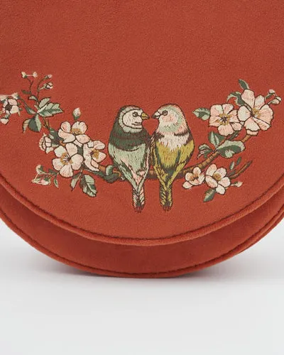 Fable England Lovebirds Saddle Bag