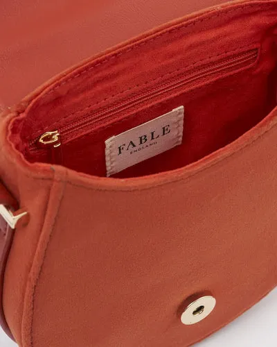 Fable England Lovebirds Saddle Bag