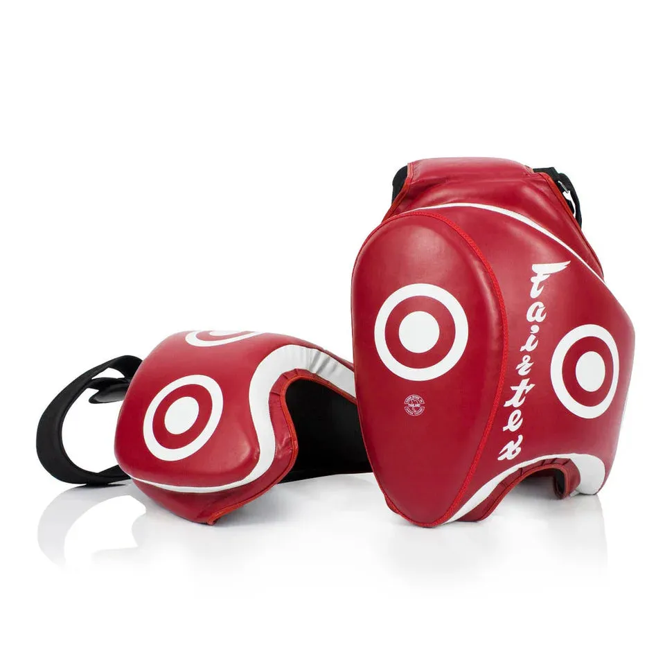 FAIRTEX MECH THIGH PADS - TP3