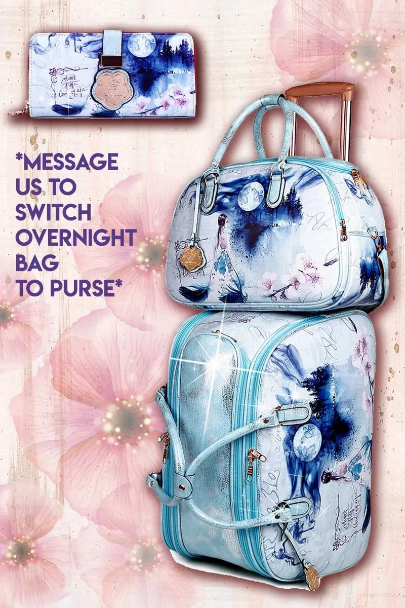 Fairytale 3PC Set | Duffel   Overnight Bags [BED6988-6977-WA]