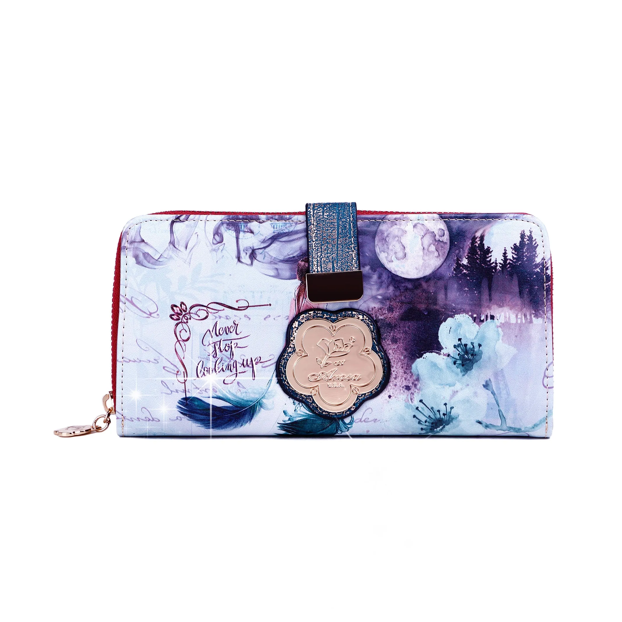 Fairytale 3PC Set | Duffel   Overnight Bags [BED6988-6977-WA]
