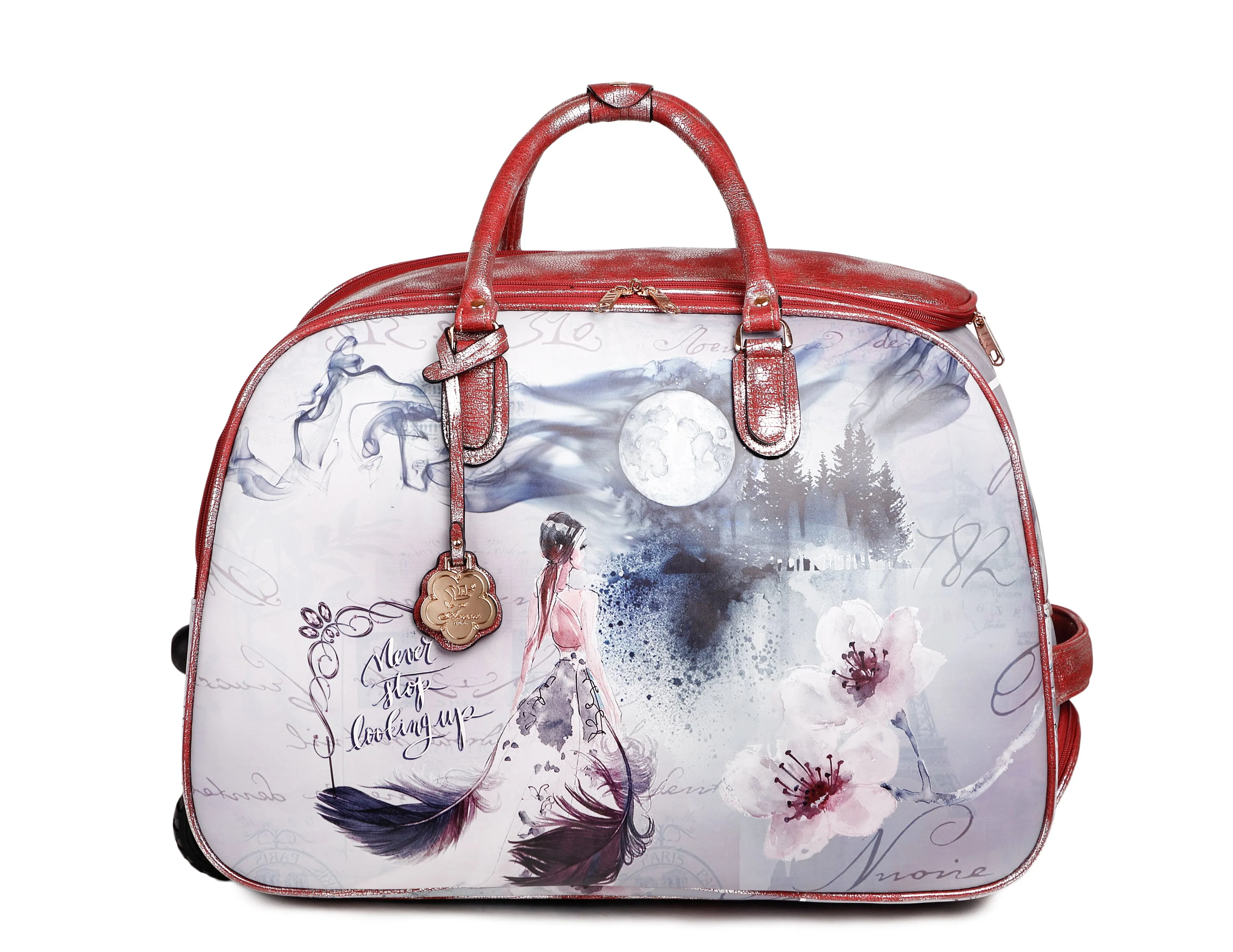 Fairytale 3PC Set | Duffel   Overnight Bags [BED6988-6977-WA]