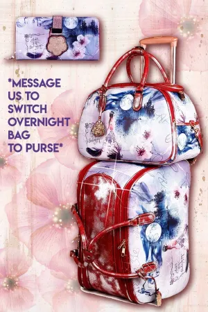 Fairytale 3PC Set | Duffel   Overnight Bags [BED6988-6977-WA]