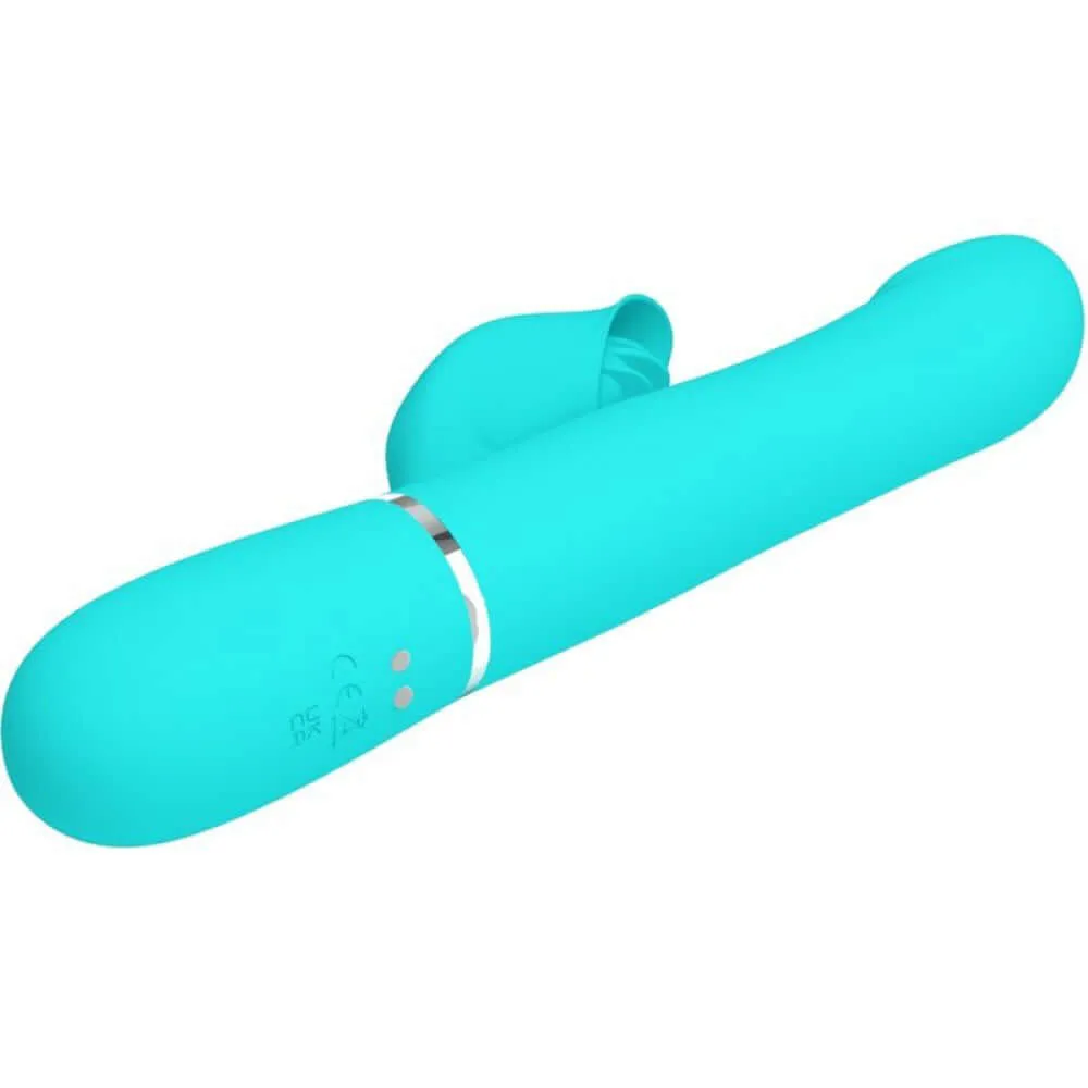 Falin Rabbit Vibrator Pearls - Turquoise