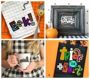 FALL-O-Ween cut file bundle
