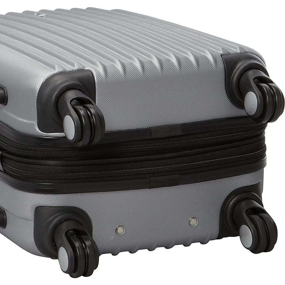 famous luggage Chicago 20" hardside exp. hardside carry-on