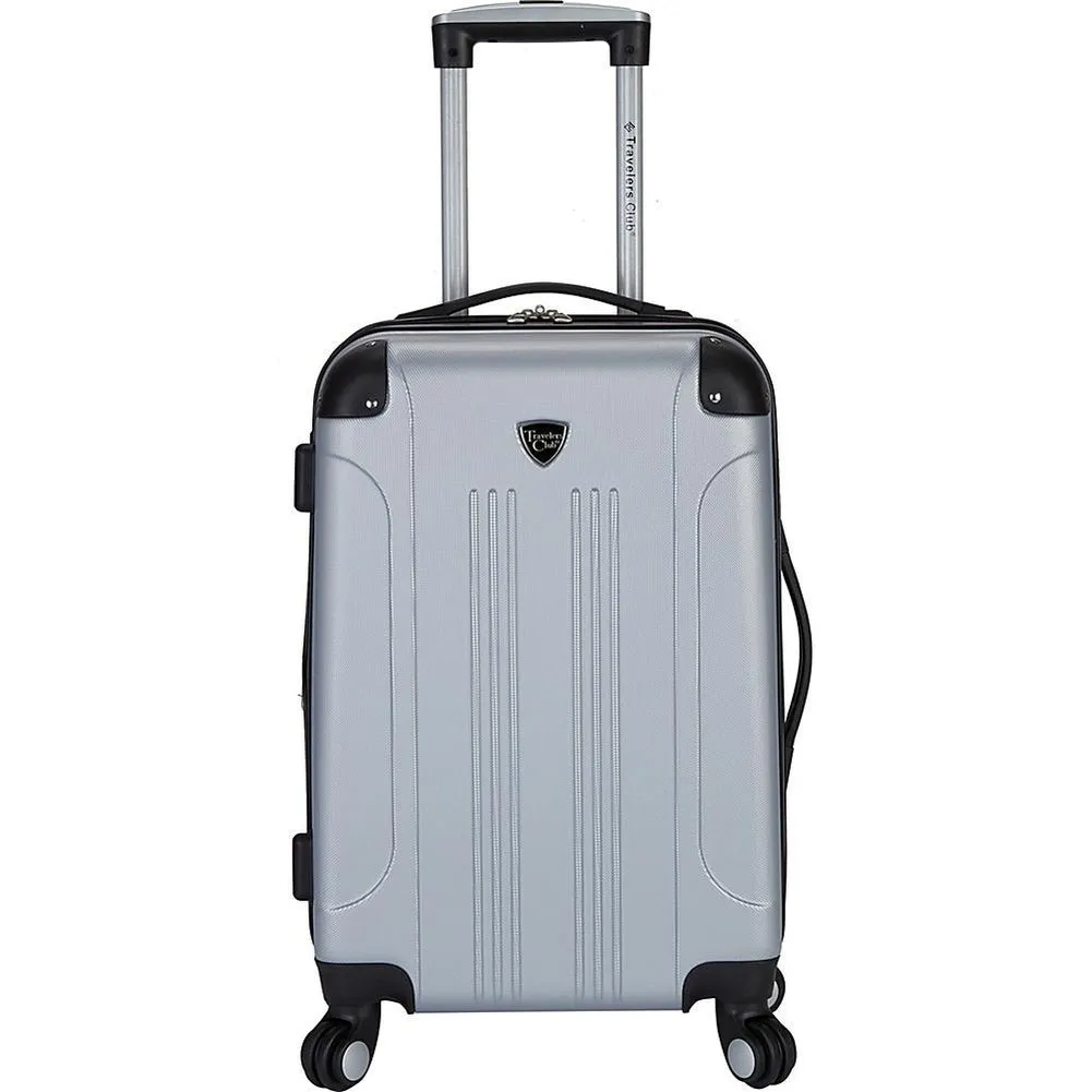 famous luggage Chicago 20" hardside exp. hardside carry-on