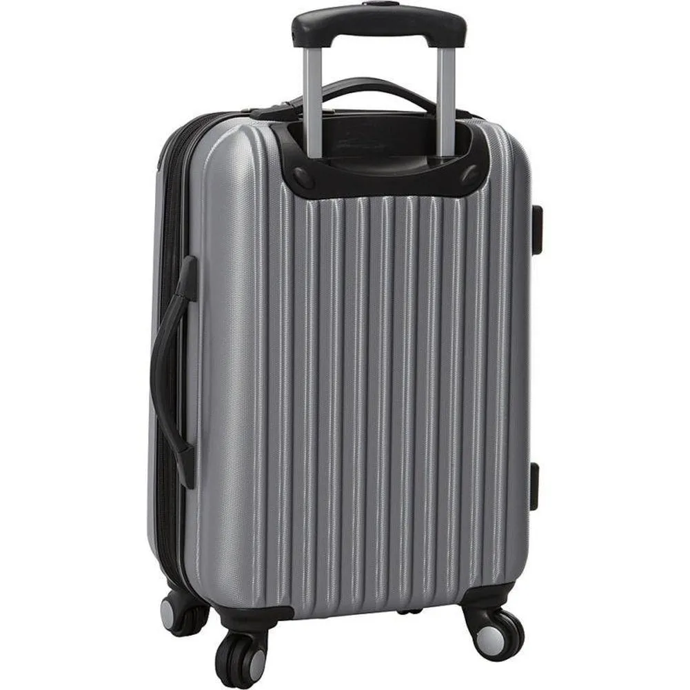 famous luggage Chicago 20" hardside exp. hardside carry-on