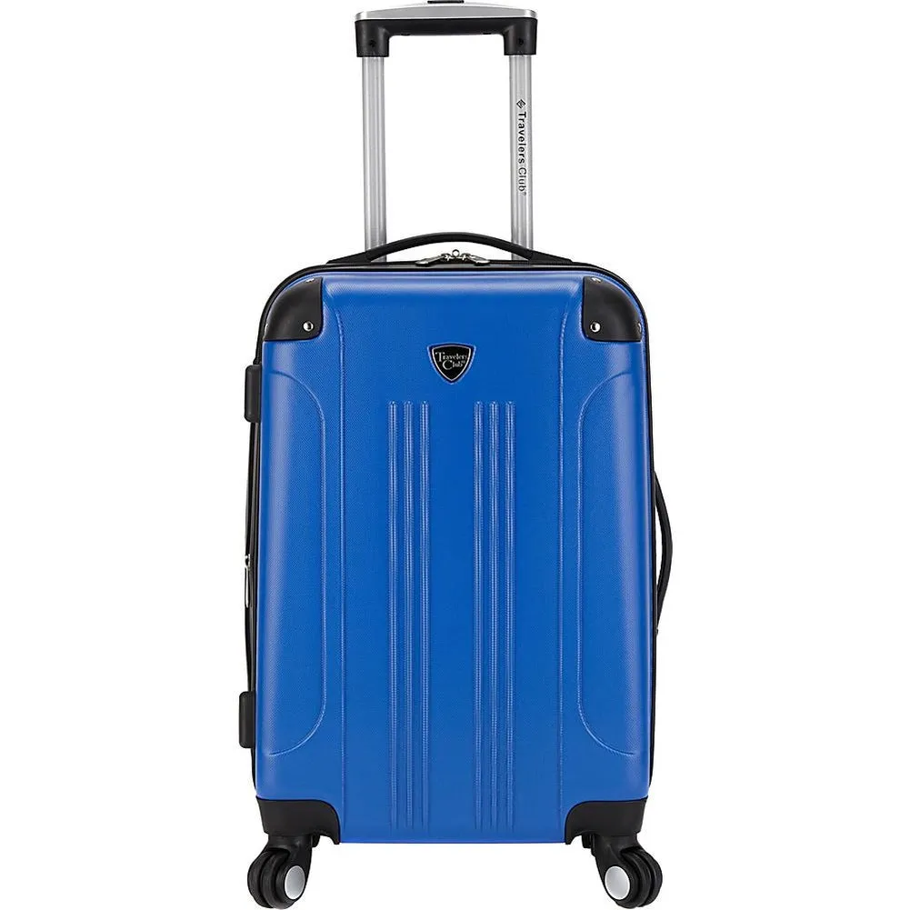 famous luggage Chicago 20" hardside exp. hardside carry-on