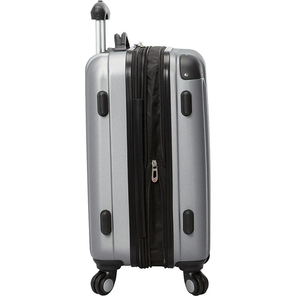 famous luggage Chicago 20" hardside exp. hardside carry-on
