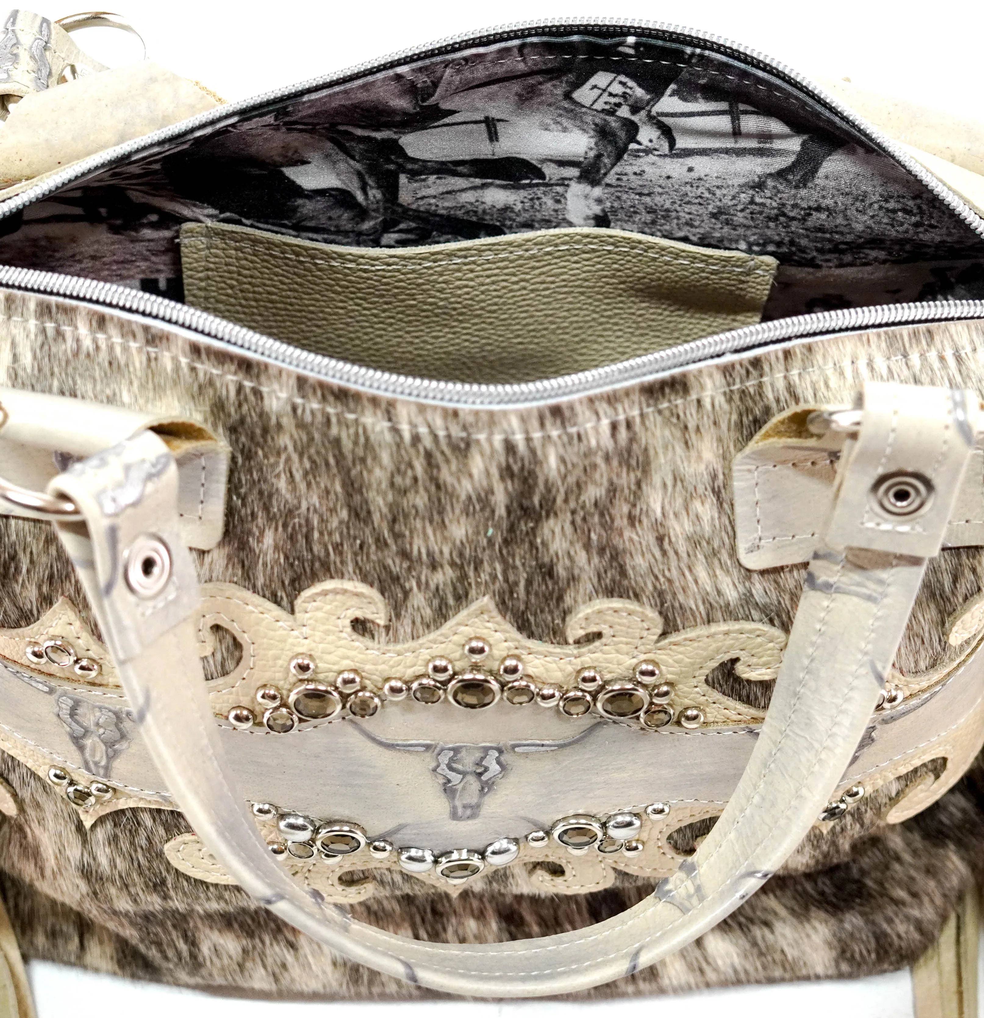 Fancy Annie - Light Brindle w/ Ghost Skulls