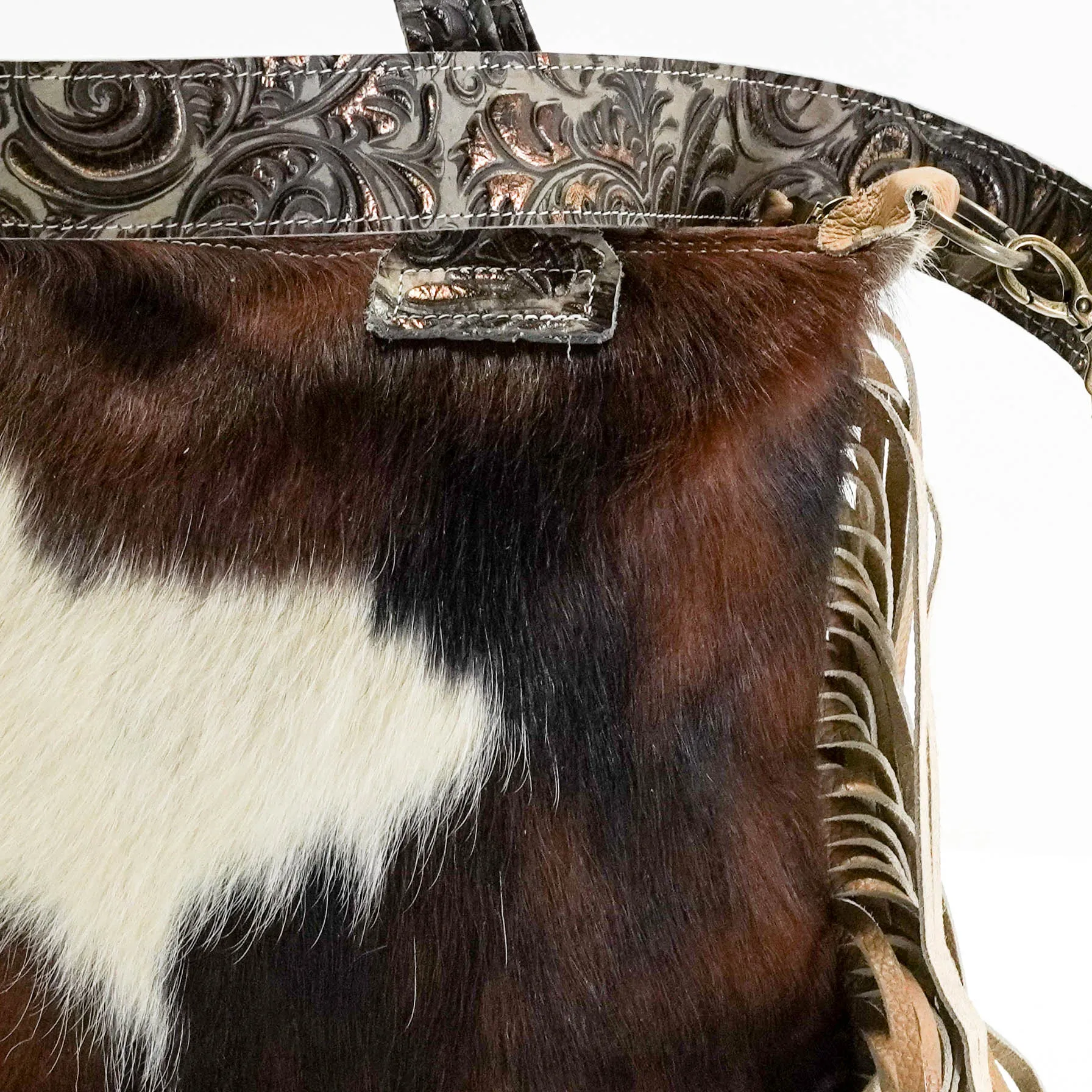 Fancy Oakley - Tricolor w/ Bronzed Caracole