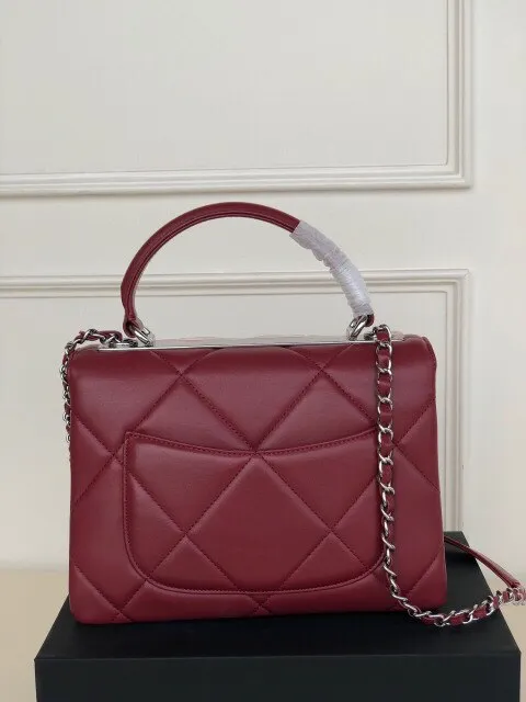 Fashion Women Caviar Leather Shoulder Bag