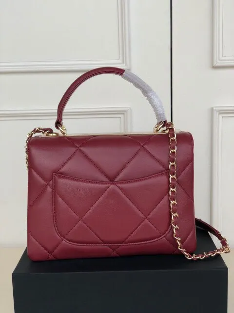 Fashion Women Caviar Leather Shoulder Bag