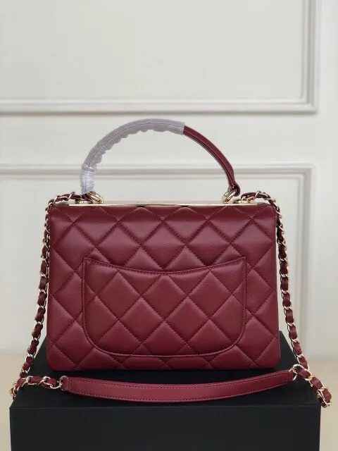 Fashion Women Caviar Leather Shoulder Bag