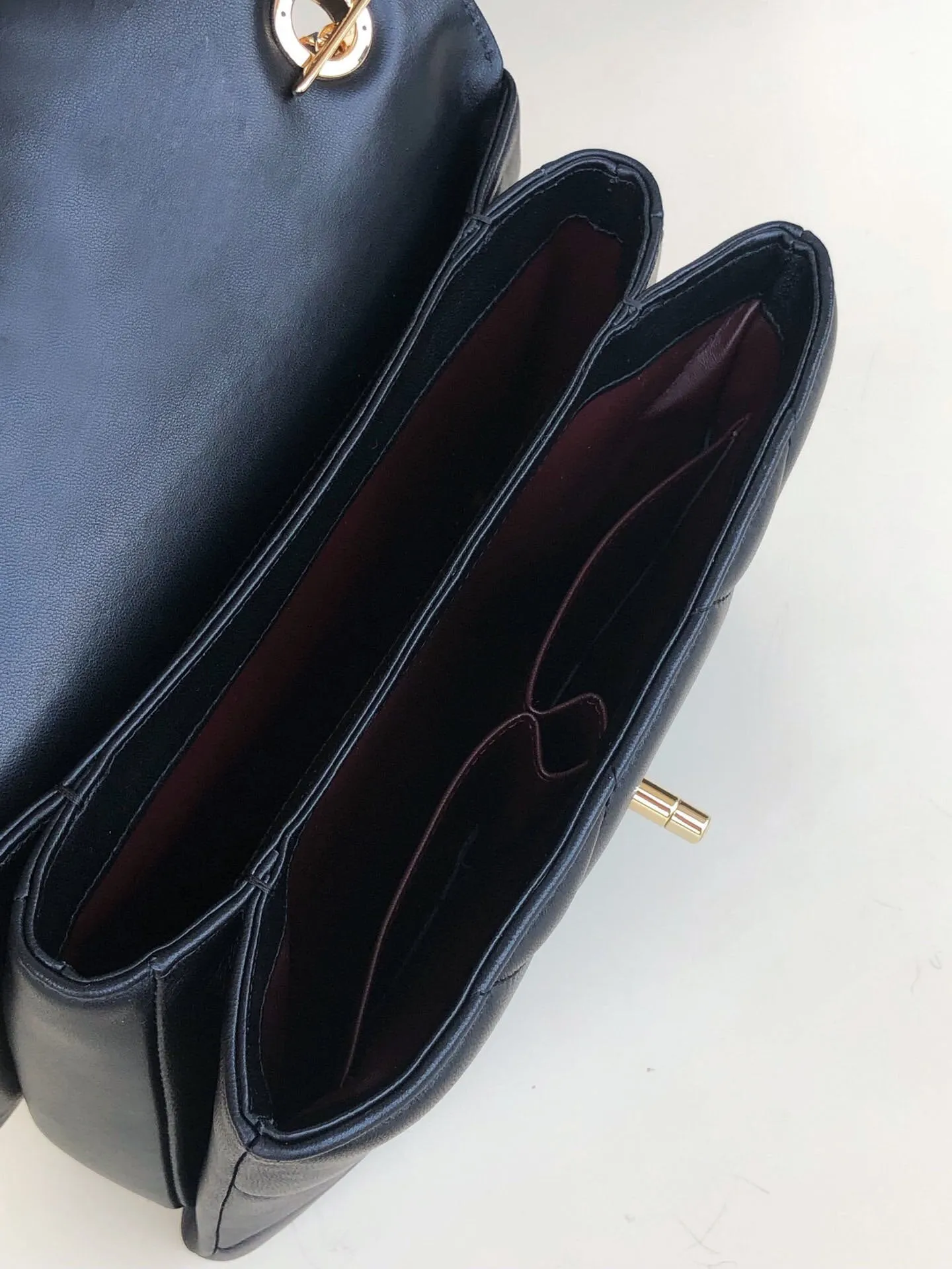 Fashion Women Caviar Leather Shoulder Bag