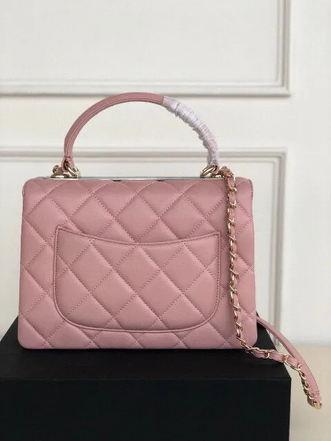 Fashion Women Caviar Leather Shoulder Bag