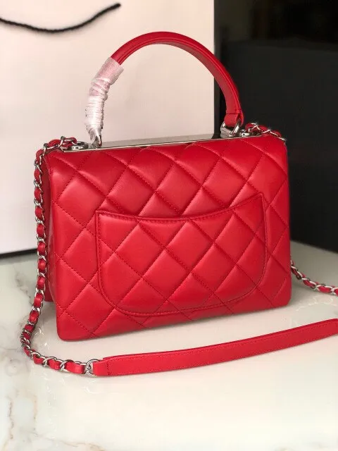 Fashion Women Caviar Leather Shoulder Bag