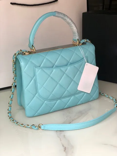 Fashion Women Caviar Leather Shoulder Bag