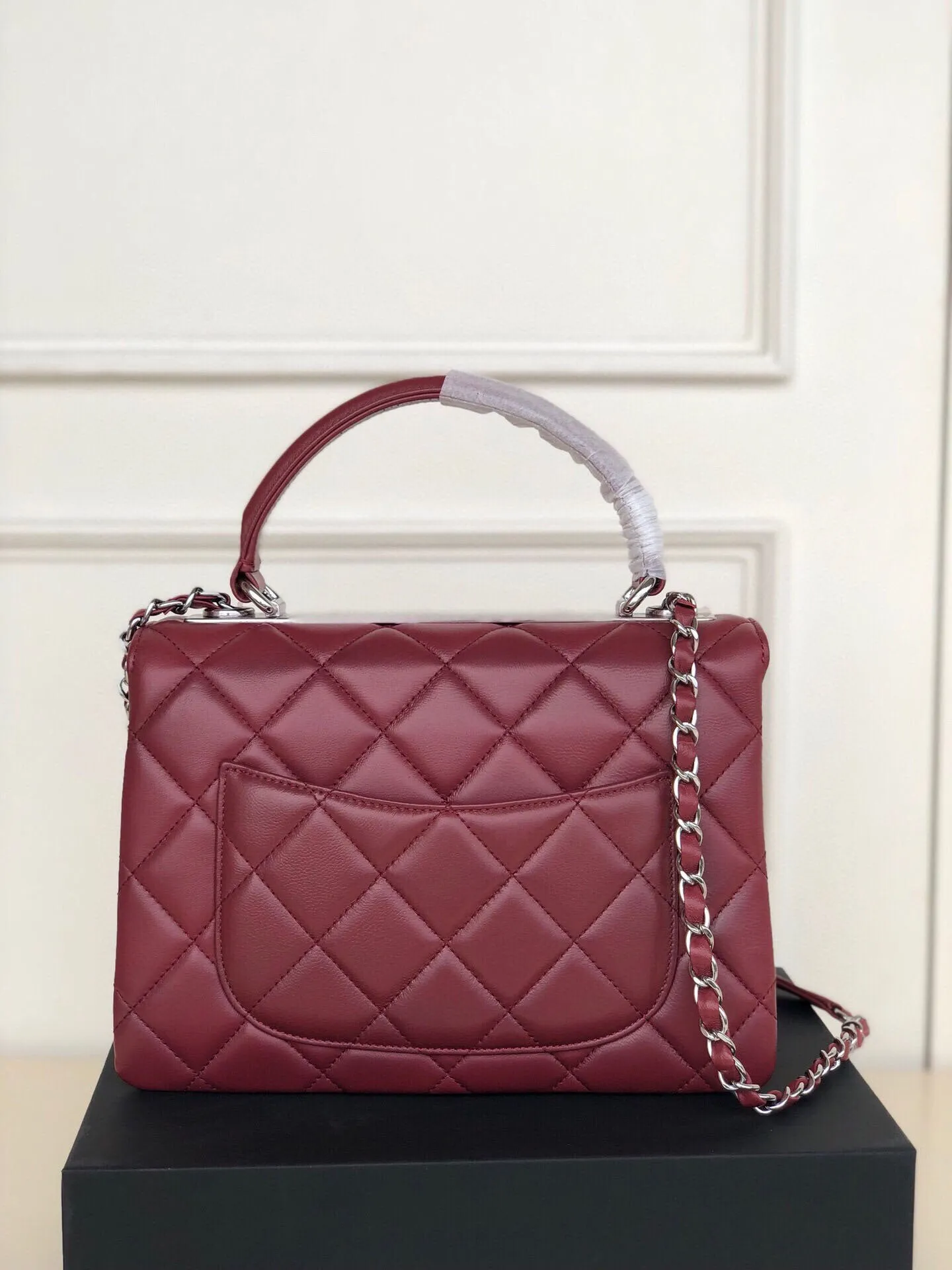 Fashion Women Caviar Leather Shoulder Bag